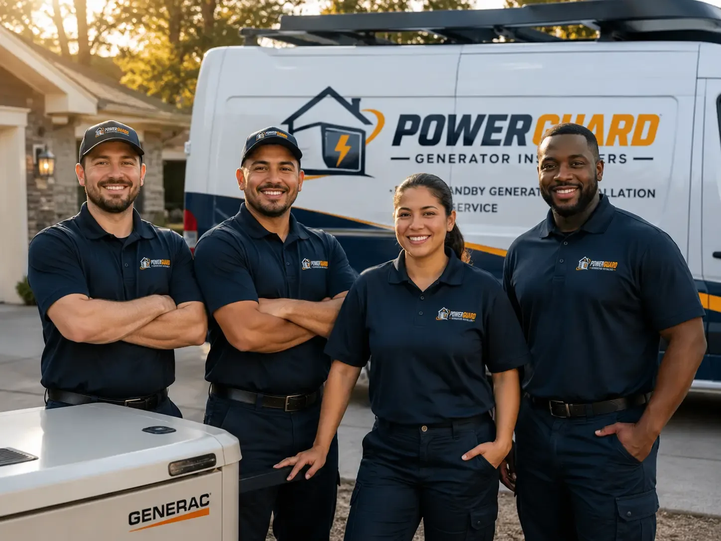 Generator Installation company in Carson, VA