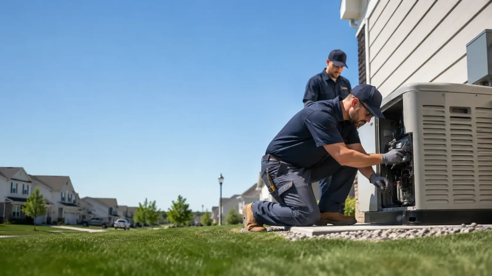 Generator Installation in Carson, VA